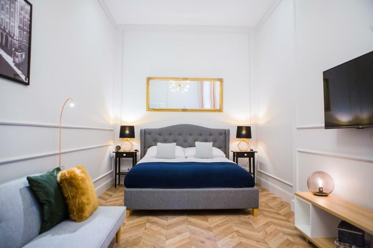 Gold Apartment Bydgoszcz Exterior foto